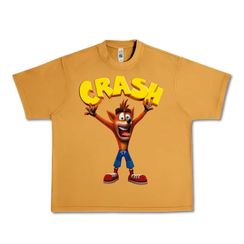 Crash Bandicoot Urban Heavy Tee by artisFamous | Teevron
