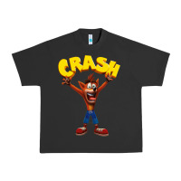 Pigment Black crash bandicoot Urban Heavy Tee - artisFamous
