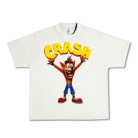 Pistachio crash bandicoot Urban Heavy Tee - artisFamous