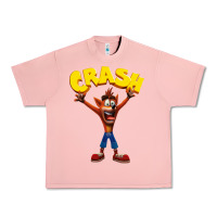 Salmon crash bandicoot Urban Heavy Tee - artisFamous