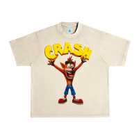 Sandshell crash bandicoot Urban Heavy Tee - artisFamous