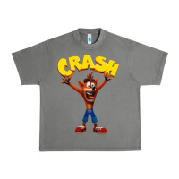 Tornado crash bandicoot Urban Heavy Tee - artisFamous