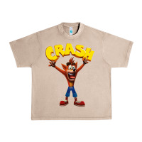 French Oak crash bandicoot Urban Heavy Tee - artisFamous