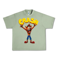 Oil Green crash bandicoot Urban Heavy Tee - artisFamous