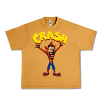 Peanut Butter crash bandicoot Urban Heavy Tee - artisFamous