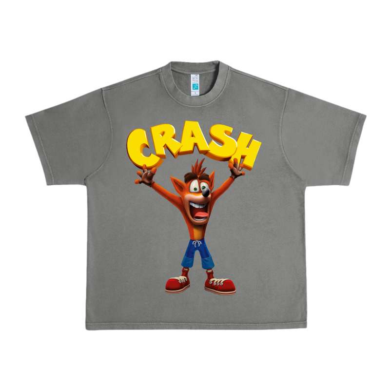 Crash Bandicoot Urban Heavy Tee by artisFamous | Teevron