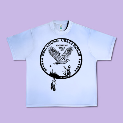 American Tour 1976 Urban Heavy Tee Designed By Artisfamous