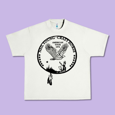 American Tour 1976 Urban Heavy Tee Designed By Artisfamous