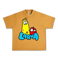 Peanut Butter larva cartoon Urban Heavy Tee - artisFamous