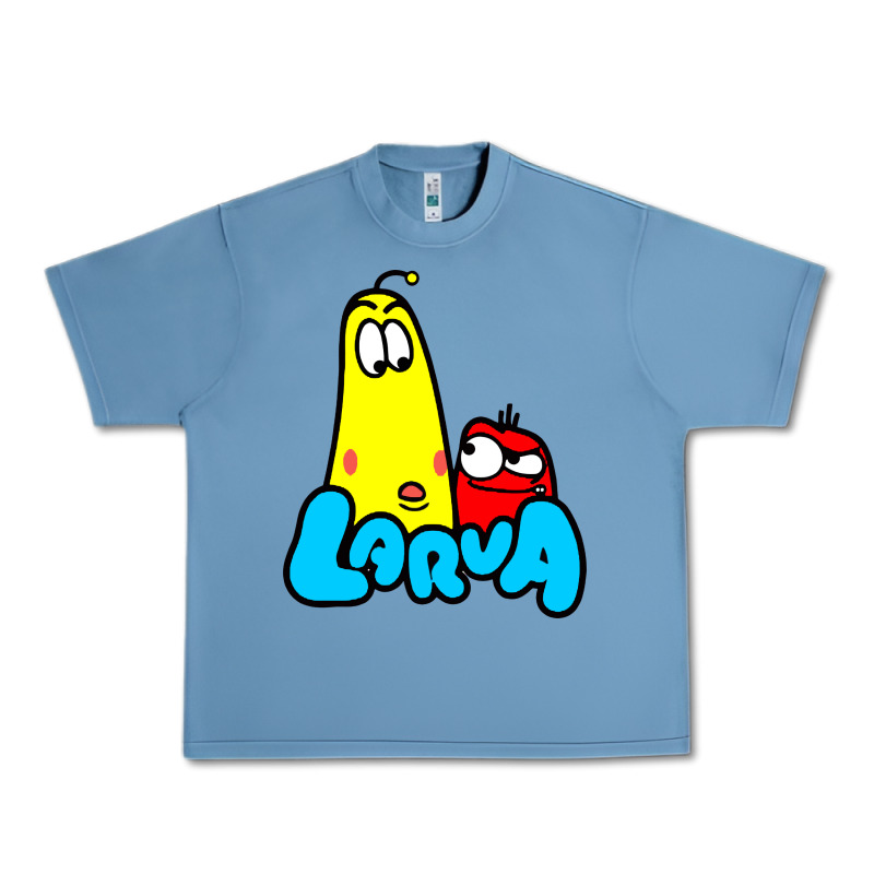 Larva Cartoon Urban Heavy Tee by artisFamous | Teevron