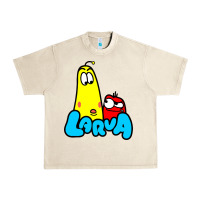 Sandshell larva cartoon Urban Heavy Tee - artisFamous