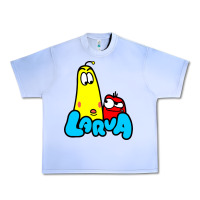 Grape Ice larva cartoon Urban Heavy Tee - artisFamous