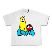 Lunar Rock larva cartoon Urban Heavy Tee - artisFamous