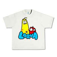 Pistachio larva cartoon Urban Heavy Tee - artisFamous
