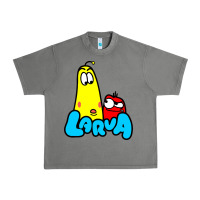 Tornado larva cartoon Urban Heavy Tee - artisFamous