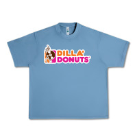 Pebble Blue dilla' donuts Urban Heavy Tee - artisFamous