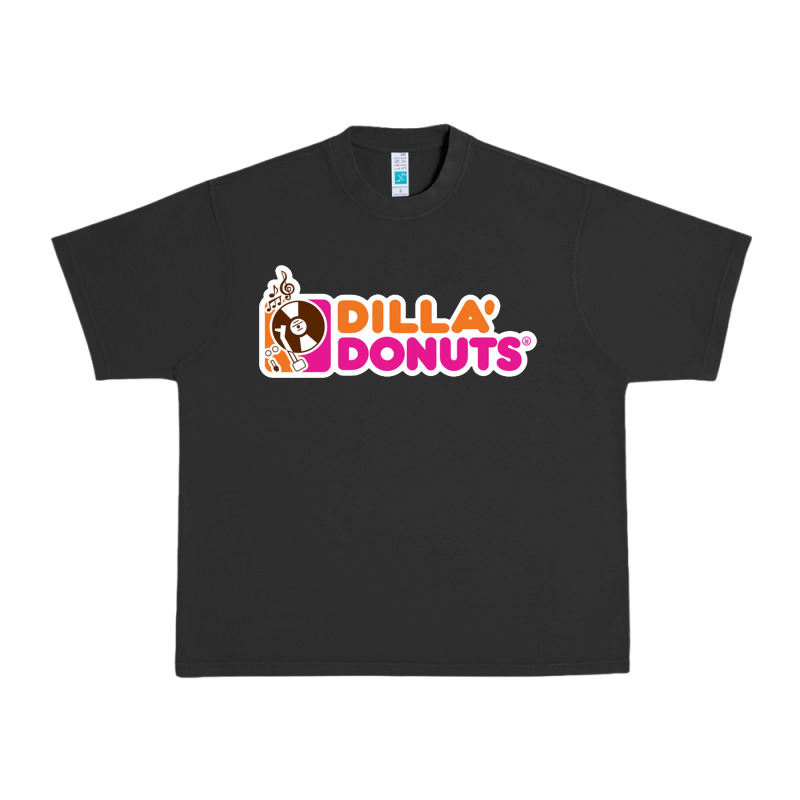 Dilla' Donuts Urban Heavy Tee by artisFamous | Teevron