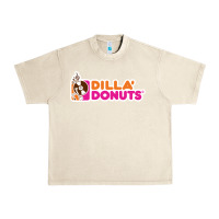 Sandshell dilla' donuts Urban Heavy Tee - artisFamous