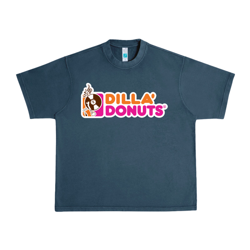 Dilla' Donuts Urban Heavy Tee by artisFamous | Teevron