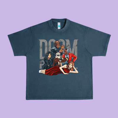 Doom Breakfast Patrol Urban Heavy Tee Designed By Artisfamous