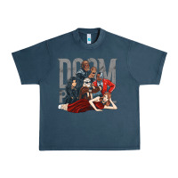 Midnight Navy doom breakfast patrol Urban Heavy Tee - artisFamous