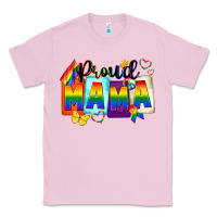 Bubblegum Pink proud mama Classic Tee - FaDigitalArtStudio