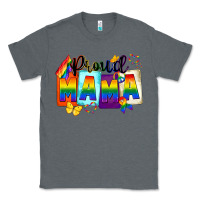 Charcoal Heather proud mama Classic Tee - FaDigitalArtStudio