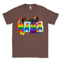 Chestnut proud mama Classic Tee - FaDigitalArtStudio