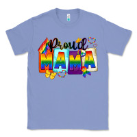 Colony Blue proud mama Classic Tee - FaDigitalArtStudio