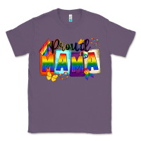 Lavender proud mama Classic Tee - FaDigitalArtStudio