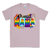 Lilac proud mama Classic Tee - FaDigitalArtStudio