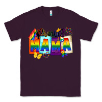Plum proud mama Classic Tee - FaDigitalArtStudio