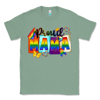 Sage proud mama Classic Tee - FaDigitalArtStudio