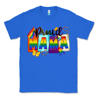 True Royal proud mama Classic Tee - FaDigitalArtStudio