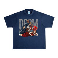 Navy doom breakfast patrol Urban Heavy Tee - artisFamous