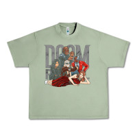 Oil Green doom breakfast patrol Urban Heavy Tee - artisFamous