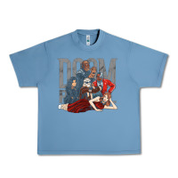 Pebble Blue doom breakfast patrol Urban Heavy Tee - artisFamous