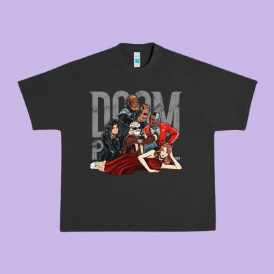 Doom Breakfast Patrol Urban Heavy Tee Designed By Artisfamous