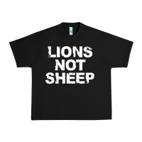 Black lions not sheep Urban Heavy Tee - artisFamous