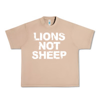 Burro lions not sheep Urban Heavy Tee - artisFamous