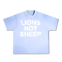 Grape Ice lions not sheep Urban Heavy Tee - artisFamous