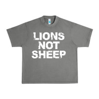 Tornado lions not sheep Urban Heavy Tee - artisFamous