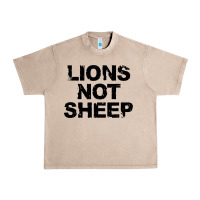 French Oak lions not sheep Urban Heavy Tee - artisFamous