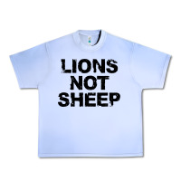 Grape Ice lions not sheep Urban Heavy Tee - artisFamous
