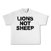 Lunar Rock lions not sheep Urban Heavy Tee - artisFamous