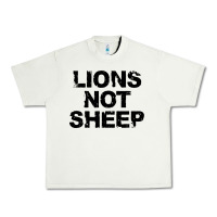 Pistachio lions not sheep Urban Heavy Tee - artisFamous