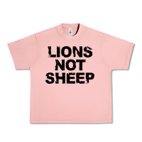 Salmon lions not sheep Urban Heavy Tee - artisFamous