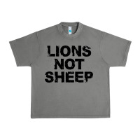 Tornado lions not sheep Urban Heavy Tee - artisFamous