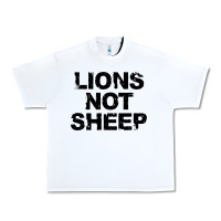 White lions not sheep Urban Heavy Tee - artisFamous