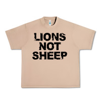 Burro lions not sheep Urban Heavy Tee - artisFamous